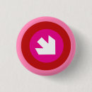 Pesquisar por seta botons Rosa