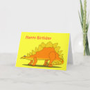 Pesquisar por stegosaurus cartoes Birthday