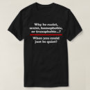 Pesquisar por homofóbico camisetas Por que