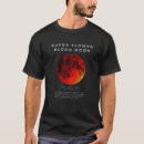 Pesquisar por eclipse lunar camisetas Ciência