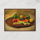 Pesquisar por saladas cartao de visita Culinária