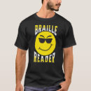 Pesquisar por cegos camisetas Braille
