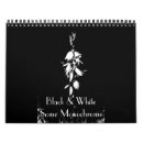 Pesquisar por monocromático calendarios Calendário