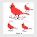 Pesquisar por passarinho vermelho adesivos Natureza