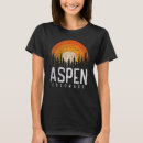 Pesquisar por aspen colorado camisetas Retro