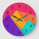 Pesquisar por geometria relogios de parede Triângulo