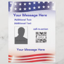 Pesquisar por candidatos flyers Eleição