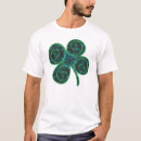 Pesquisar por trevo de 4 folhas camisetas Verde