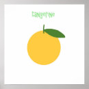 Pesquisar por tangerina pósteres Fruta