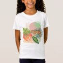 Pesquisar por flores tropicais camisetas Menina