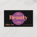 Pesquisar por cabelo roxo cartao de visita Maquilhagem