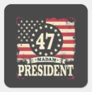 Pesquisar por campanha presidencial adesivos Harris de voto