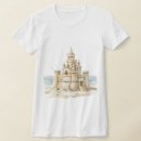 Pesquisar por praia da areia camisetas Para ela