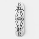 Pesquisar por desenho do crânio skates Preto e branco