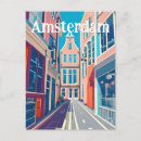 Pesquisar por amsterdam cartoes postais Ilustração