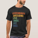 Pesquisar por comemorando 60 anos camisetas 60 º aniversário