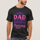 Pesquisar por a princesa do pai camisetas Para todos