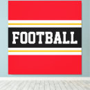 Pesquisar por listras vermelhas impressão de canvas Vermelho