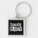 Pesquisar por suicida chaveiros Logotipo da esquadra suicida