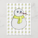 Pesquisar por bonecos de neve cartoes postais Xmas