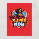 Pesquisar por super mãe cartoes postais Mamãe