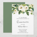 Pesquisar por floral branco verde convites Elegante