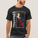 Pesquisar por filipino bandeira camisetas Azul branco vermelho