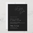 Pesquisar por negro casamento convites Contemporâneo