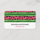 Pesquisar por rosa melancia padrao cartao de visita Verão