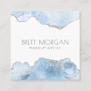 Pesquisar por azul e prata cartao de visita Cliente