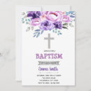 Pesquisar por roxo batizado convites Batismo floral roxo
