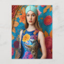 Pesquisar por vestido azul cartoes postais Flores