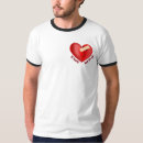 Pesquisar por sentimentos do amor camisetas Coração partido