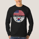 Pesquisar por bandeira coreana sul camisetas Sinalizador