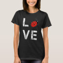 Pesquisar por joaninha camisetas Besouro