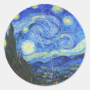 Pesquisar por arte impressionista adesivos Van gogh