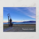 Pesquisar por northern lights cartoes postais Iceland