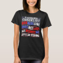 Pesquisar por peixes de água doce camisetas Robalo