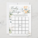 Pesquisar por baby shower bingo convites Ursinho