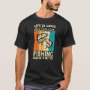 Pesquisar por a vida é boa camisetas Para ele