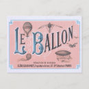 Pesquisar por hot air balloon cartoes postais Antigo
