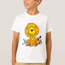 Pesquisar por leão camisetas crianças