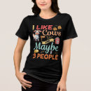 Pesquisar por vaca engraçada camisetas Amante das vacas