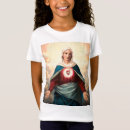Pesquisar por coração imaculado camisetas Católica