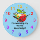 Pesquisar por sala aula de relogios de parede Crianças