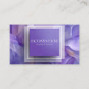 Pesquisar por floral roxo moderno cartao de visita Para todos