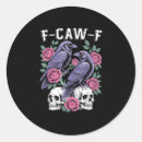 Pesquisar por corvo gótico adesivos F caw f