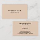 Pesquisar por bege claro cartao de visita Elegante