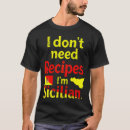 Pesquisar por siciliano camisetas Trinacria