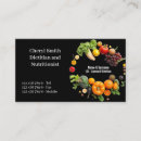 Pesquisar por frutas e legumes cartao de visita Nutricionista
